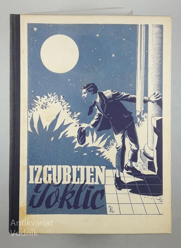 IZGUBLJEN POKLIC, Carlo Viglietti