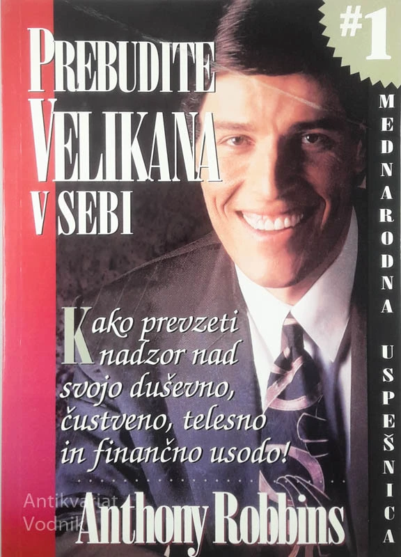 PREBUDITE VELIKANA V SEBI, Anthony Robbins