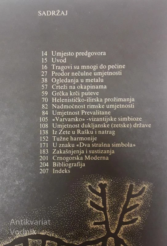 UMJETNIČKO BLAGO CRNE GORE, Pavle Mijović