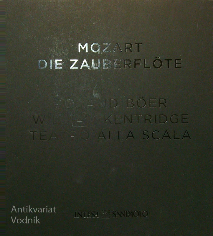 MOZART DIE ZAUBERFLOTE, več avtorjev
