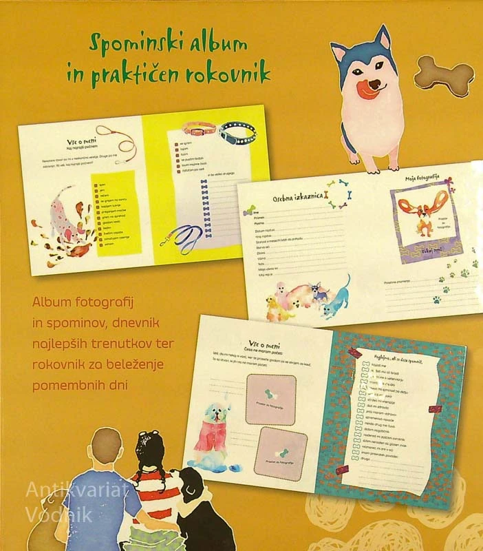 MOJ PES; NAJLEPŠI TRENUTKI IN SPOMINI