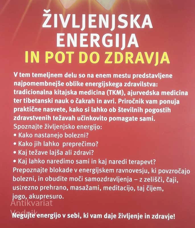 ENERGIJSKA MEDICINA; PRAKTIČNI VODNIK, Dr. Li Wu