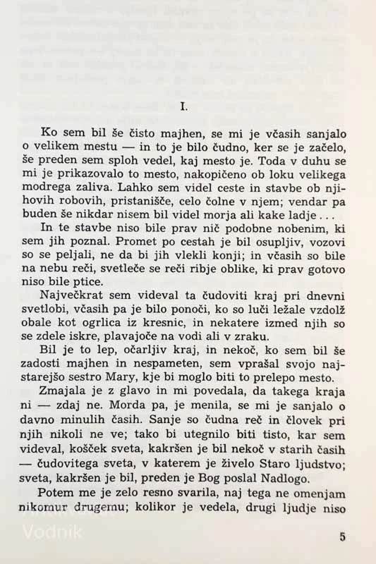 John Wyndham, PO KATASTROFI – Isac Asimov, ZVEZDE KOT PRAH