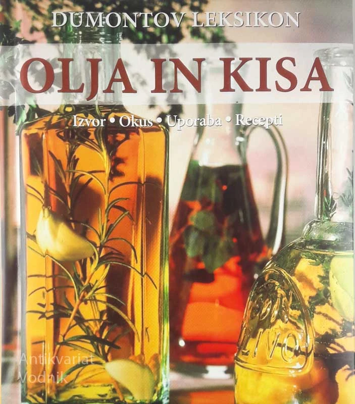 DUMONTOV LEKSIKON OLJA IN KISA, Anne Iburg
