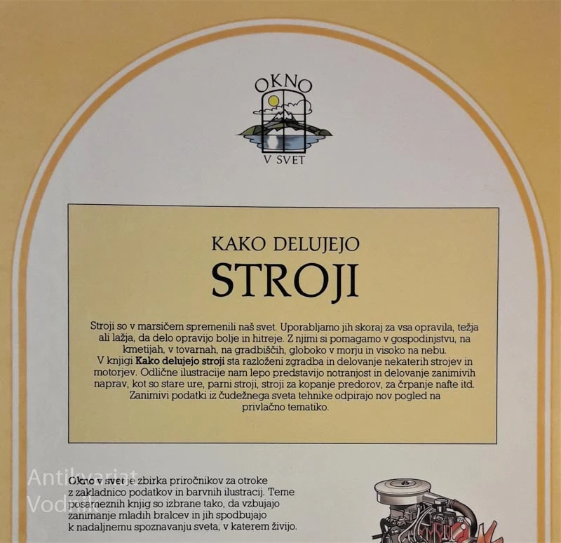 KAKO DELUJEJO STROJI, David Burnie