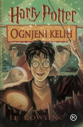 Harry Potter 4: Ognjeni kelih TRDA VEZAVA