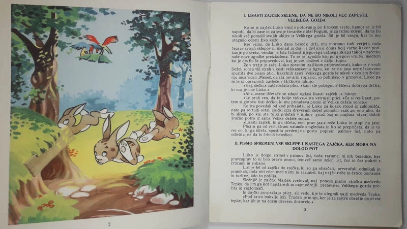 LISASTI ZAJČEK IN SLON ČEKAN, Vlada Filipović