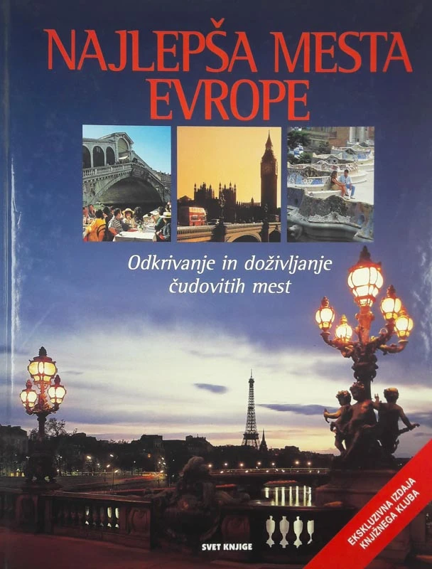 NAJLEPŠA MESTA EVROPE