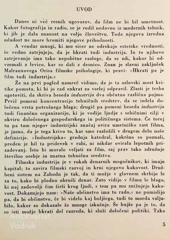 FILMSKI JEZIK, Marcel Martin