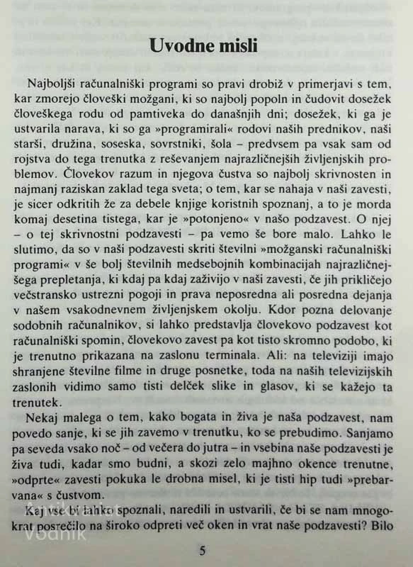 VELIKA STARA SANJSKA KNJIGA
