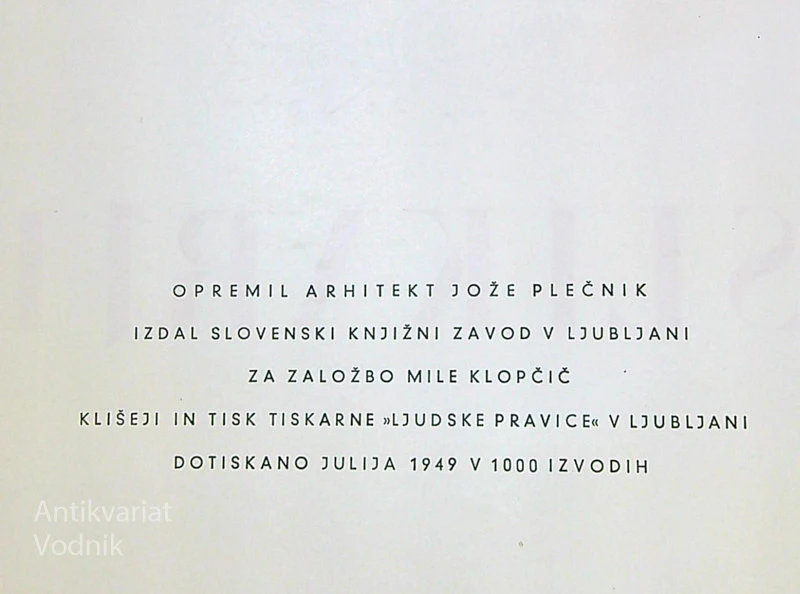 SLOVENSKI SLIKARJI, France Stele
