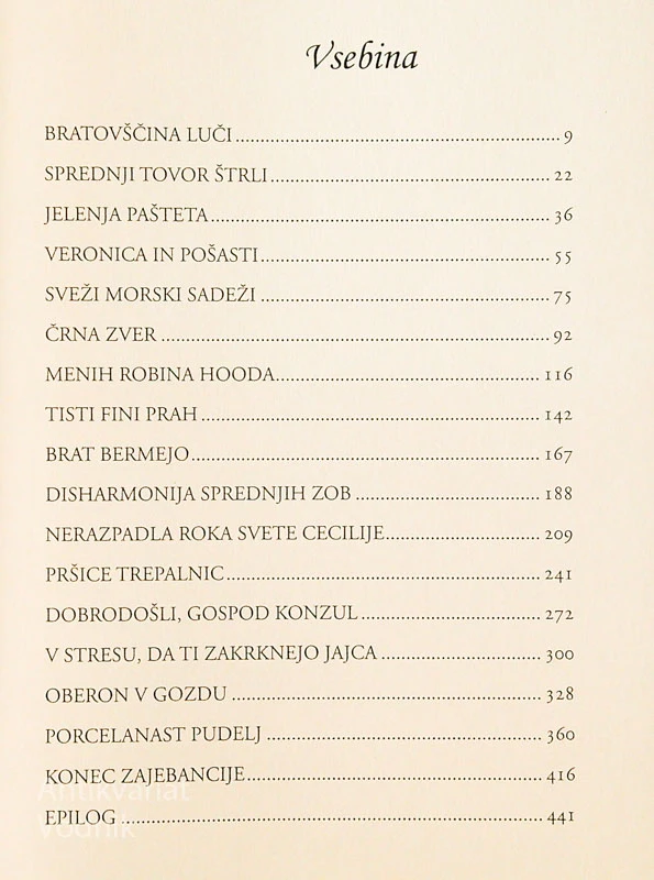 NAJBOLJŠE, KAR SE LAHKO ZGODI NEKEMU ROGLJIČKU, Pablo Tusset