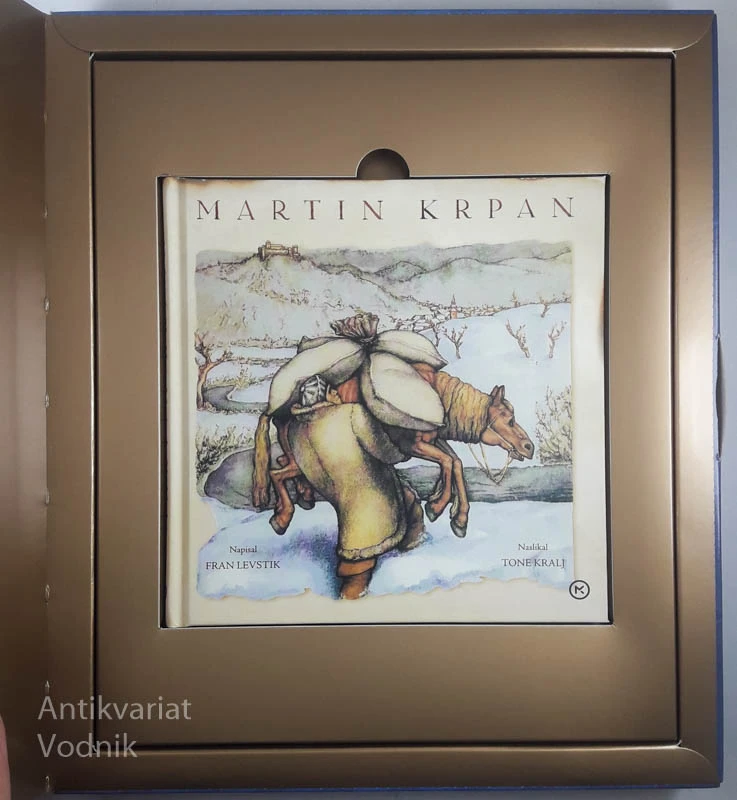 MARTIN KRPAN, Fran Levstik (ilustriral Tone Kralj)