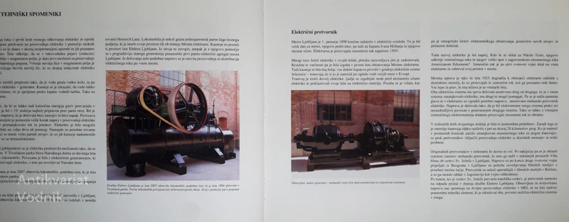 110  LET ELEKTRIFIKACIJE LJUBLJANE: 1898 – 2008