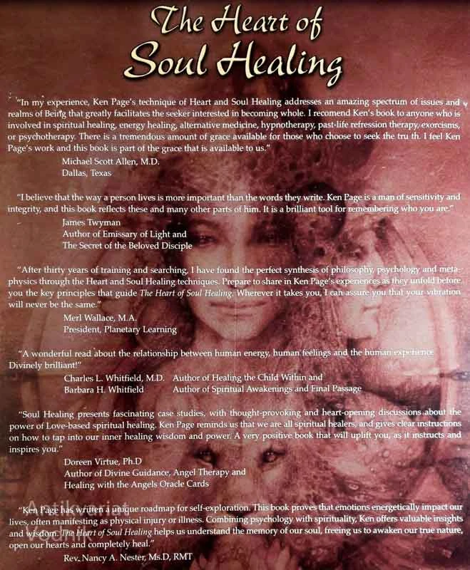 THE HEART OF SOUL HEALING – Ken Page