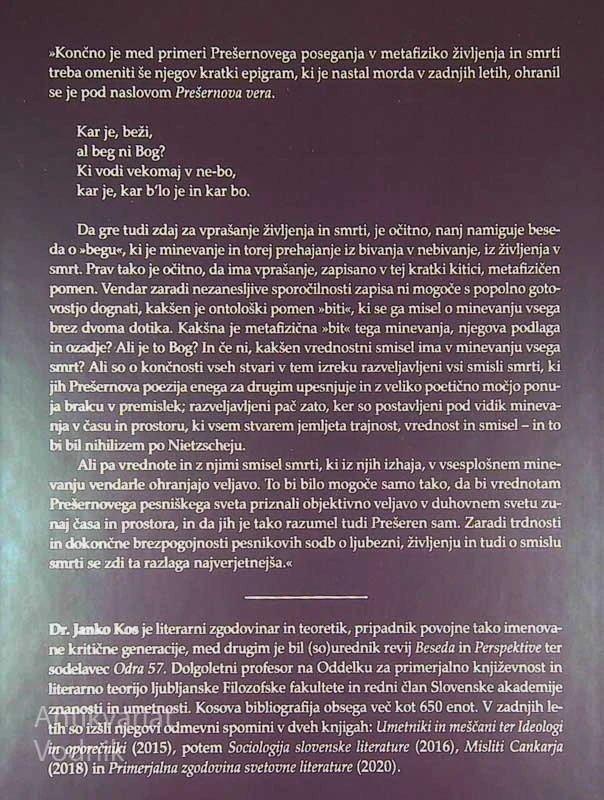 SREDI EVROPE IN ZGODOVINE, Janko Kos