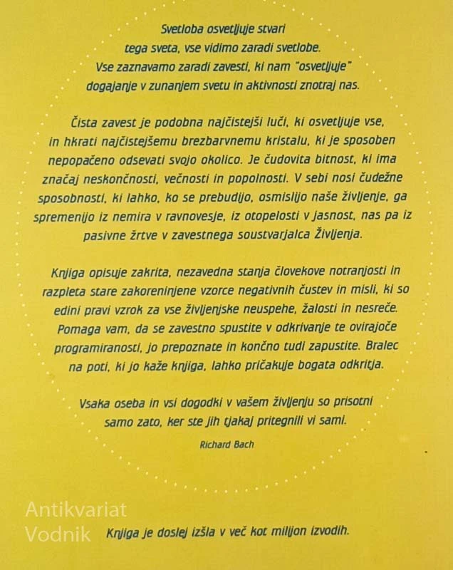 VODNIK K VIŠJEMU ZAVEDANJU, Ken Keyes Jr.