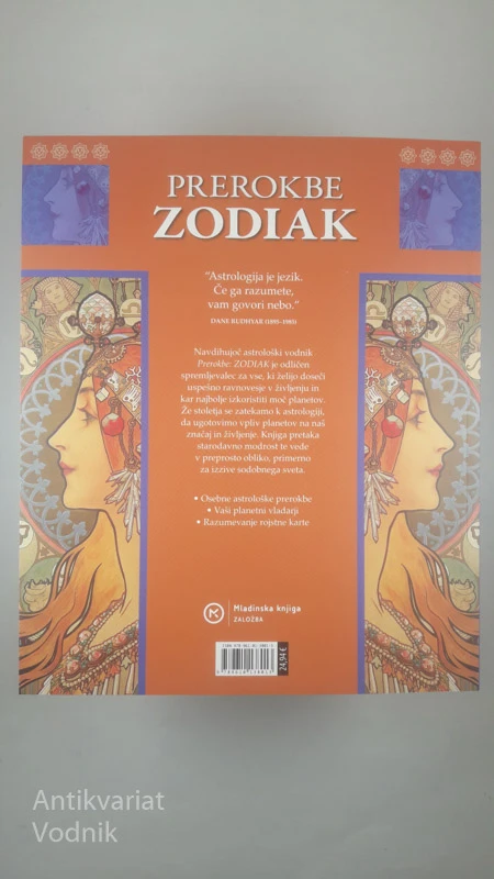 PREROKBE ZODIAK; KAJ ZVEZDE POVEDO O VAŠI OSEBNOSTI IN PRIHODNOSTI, Alice Ekrek