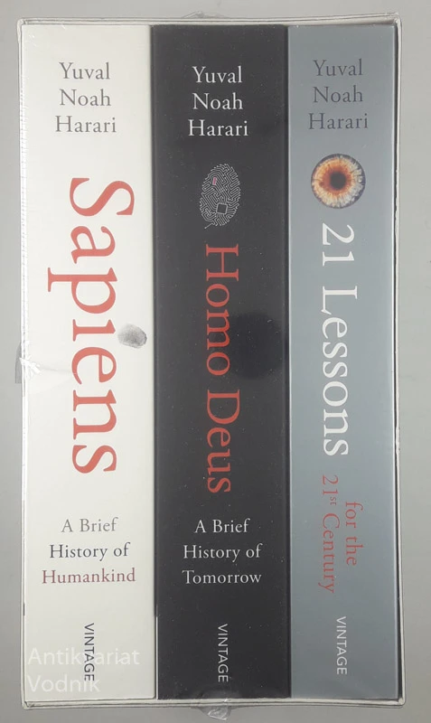 SAPIENS / HOMO DEUS / 21 LESSONS, Yuval Noah Harari