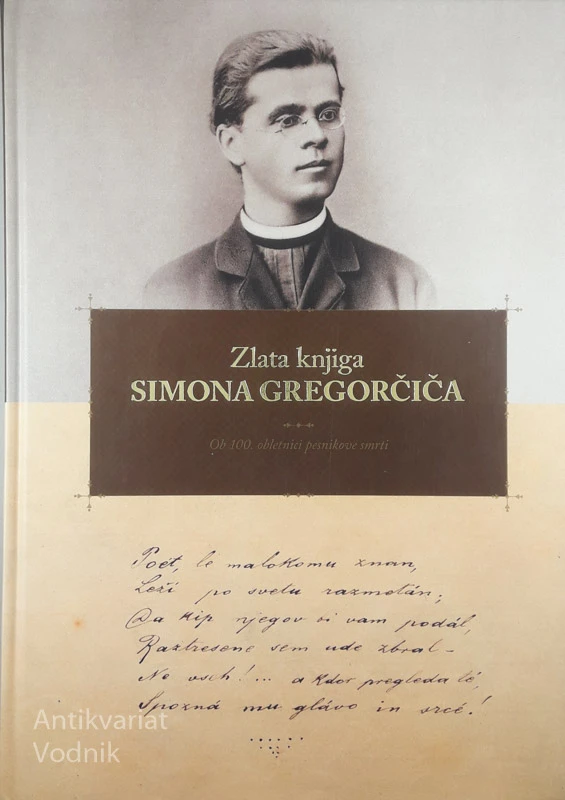 ZLATA KNJIGA SIMONA GREGORČIČA