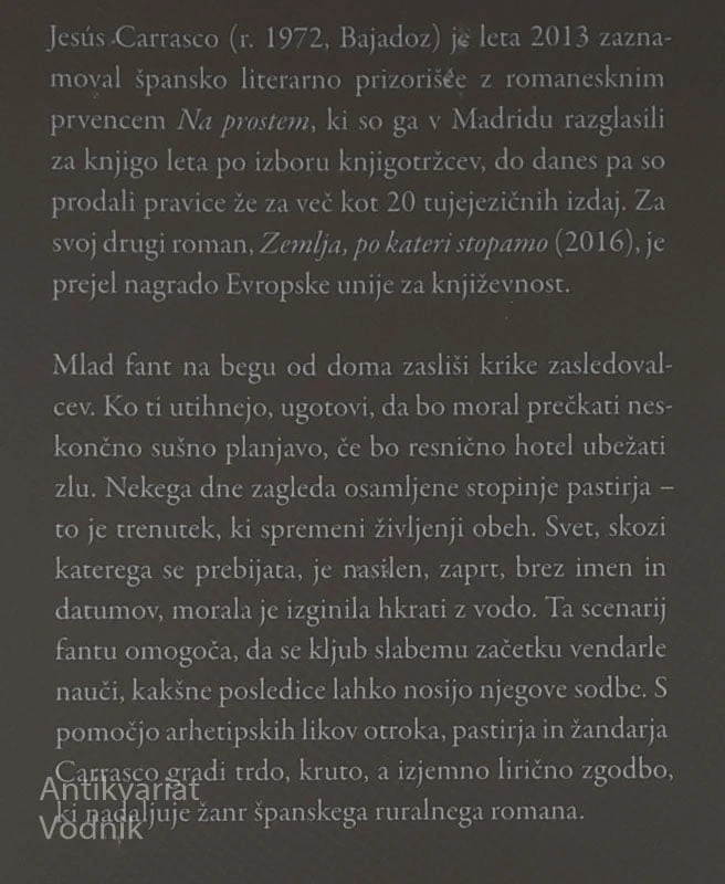 NA PROSTEM, Jesús Carrasco