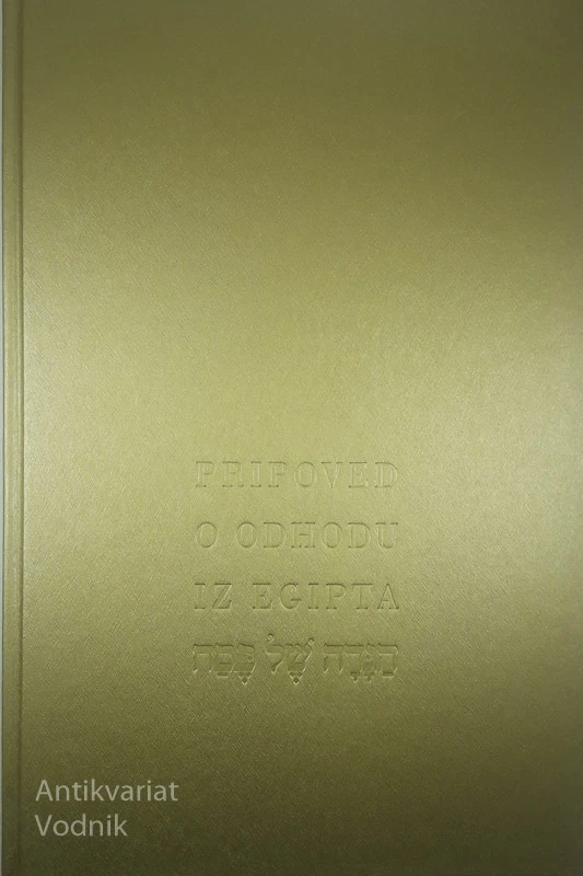 PRIPOVED O ODHODU IZ EGIPTA