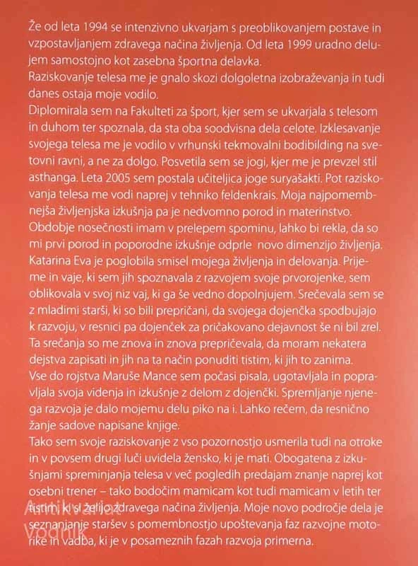 IGRIVA VADBA ZA DOJENČKA, Andreja Semolič