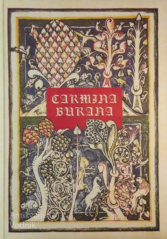 CARMINA BURANA, Izbral in prevedel Primož Simoniti