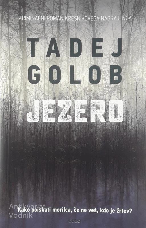 JEZERO, Tadej Golob