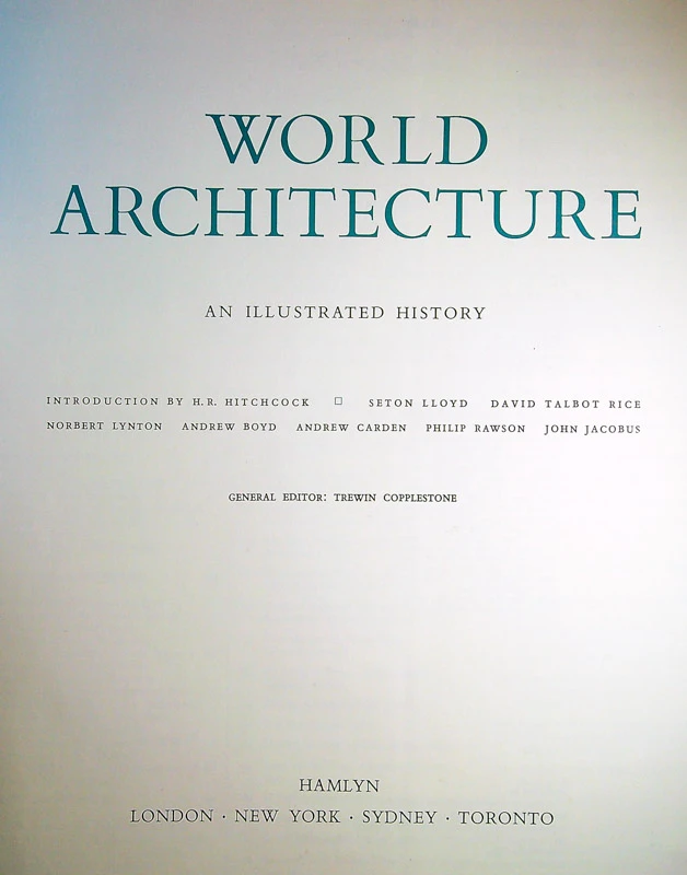 WORLD ARCHITECTURE