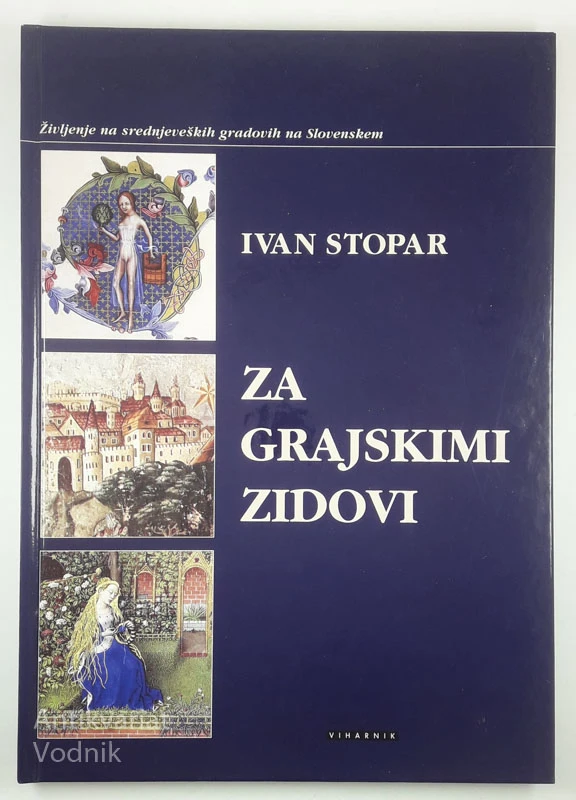 ZA GRAJSKIMI ZIDOVI, Ivan Stopar