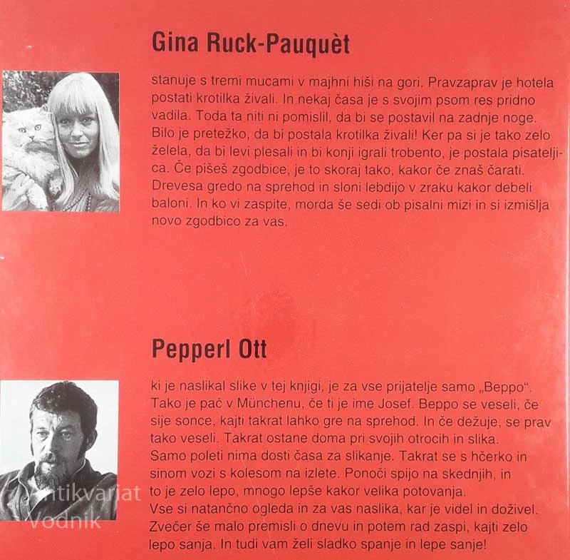 ZASPANČKOVE ZGODBE, Gina Ruck-Pauquèt, ilustriral Pepperl Ott