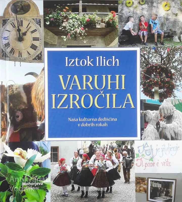 VARUHI IZROČILA, Iztok Ilich