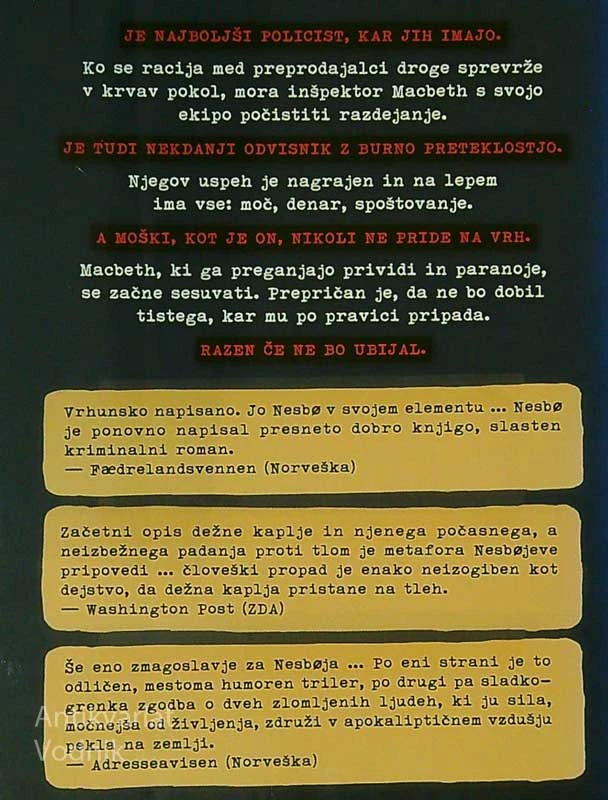 MACBETH, Jo Nesbø