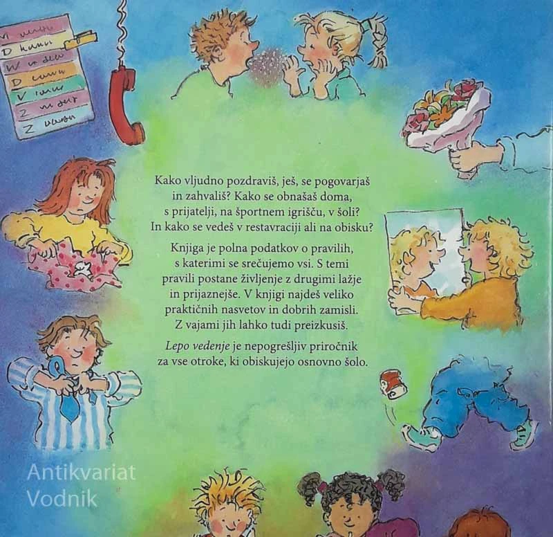 LEPO VEDENJE, Marja Baseler