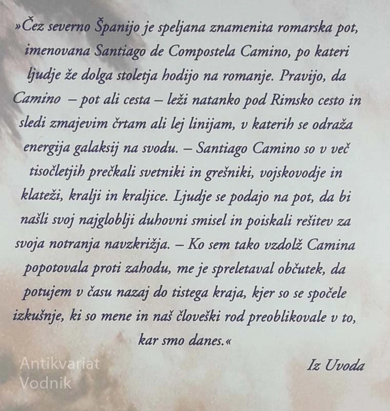 CAMINO; PO STEZI ZVEZD, Shirley MacLaine