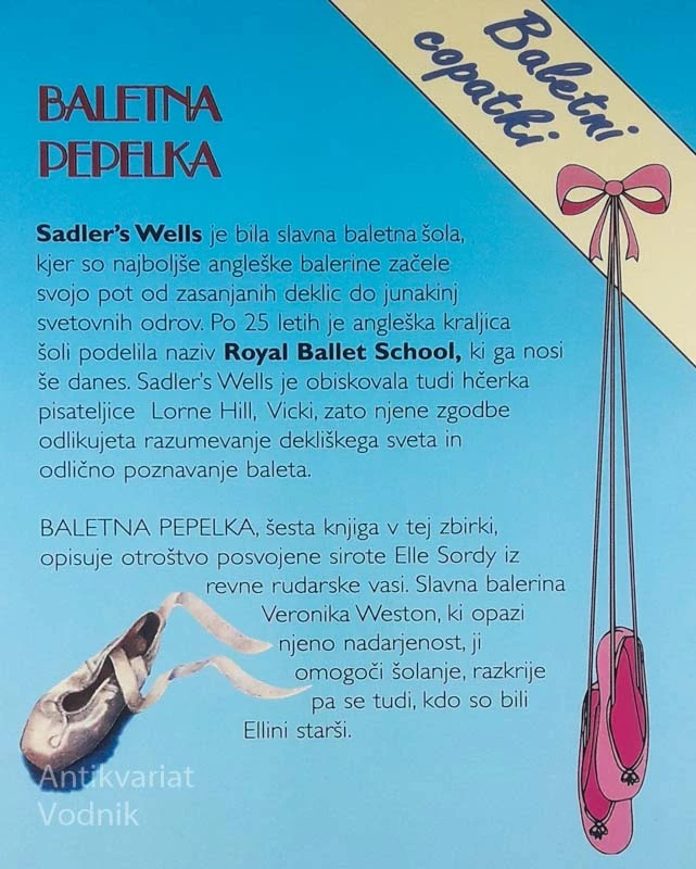 BALETNA PEPELKA, Lorna Hill