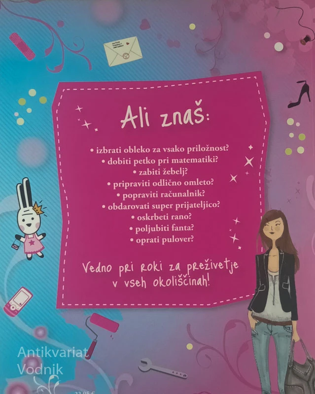 SOS ZA PUNCE, Charlotte Grossetete