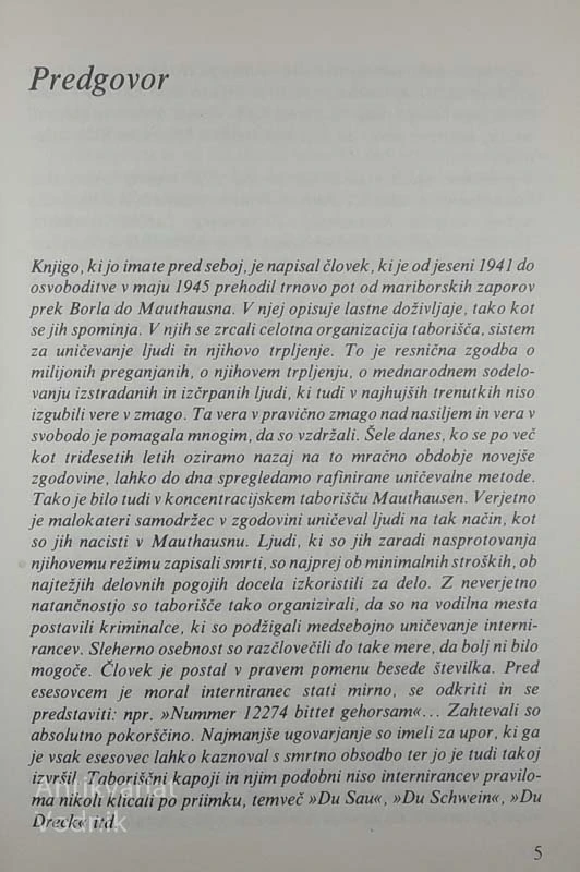 MAUTHAUSEN, Mato Utović