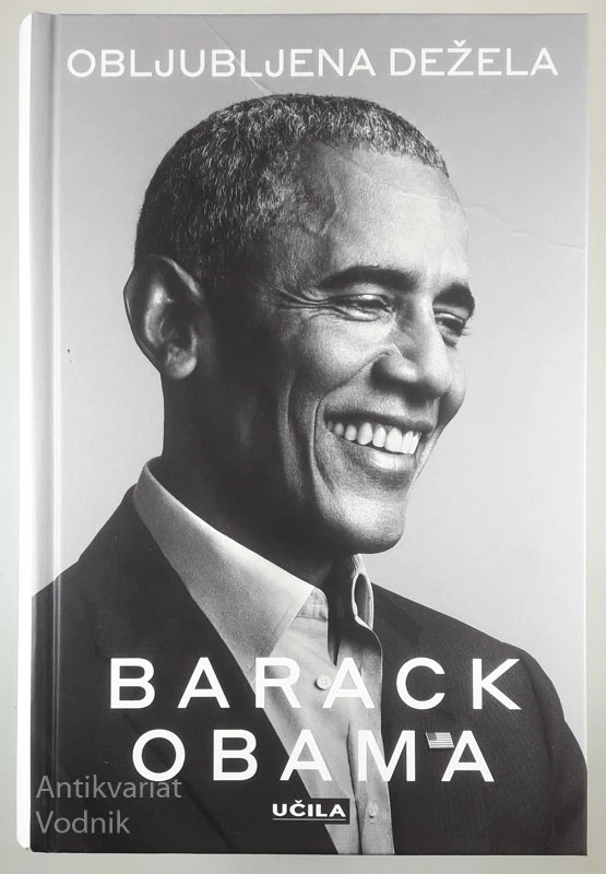 OBLJUBLJENA DEŽELA, Barack Obama