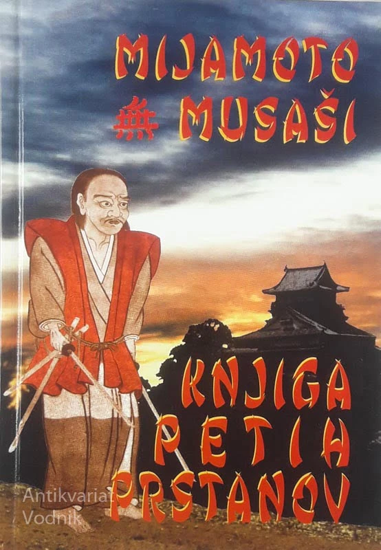 KNJIGA PETIH PRSTANOV, Mijamoto Musaši