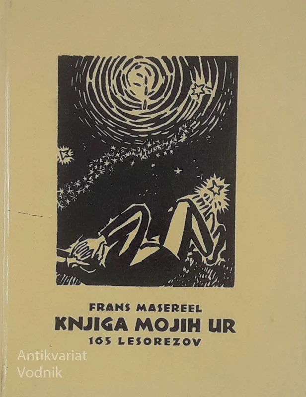 KNJIGA MOJIH UR, Frans Maserel