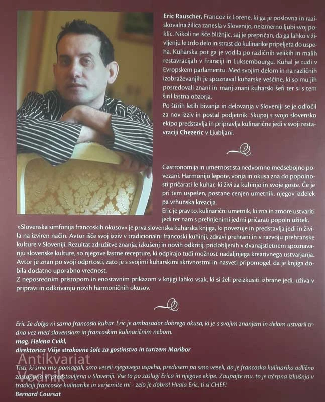 SLOVENSKA SIMFONIJA FRANCOSKIH OKUSOV, Eric Rauscher