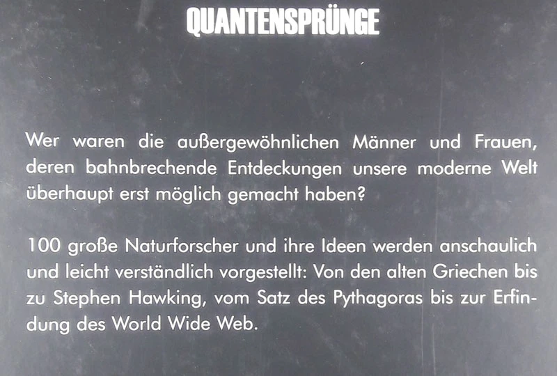 QUANTENSPRUNGE, Jon Balchin