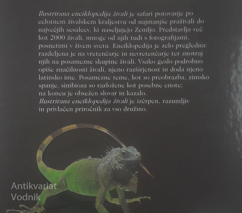 ILUSTRIRANA ENCIKOPEDIJA ŽIVALI