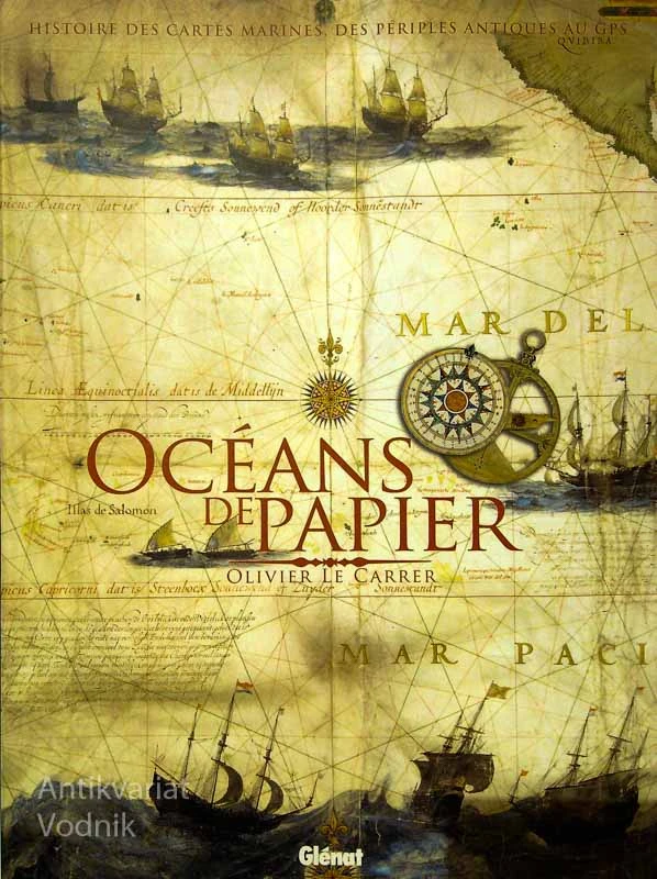 OCEANS DE PAPIER, Olivier Le Carrer