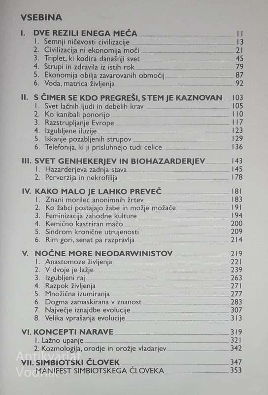SIMBIOTSKI ČLOVEK, Anton Komat