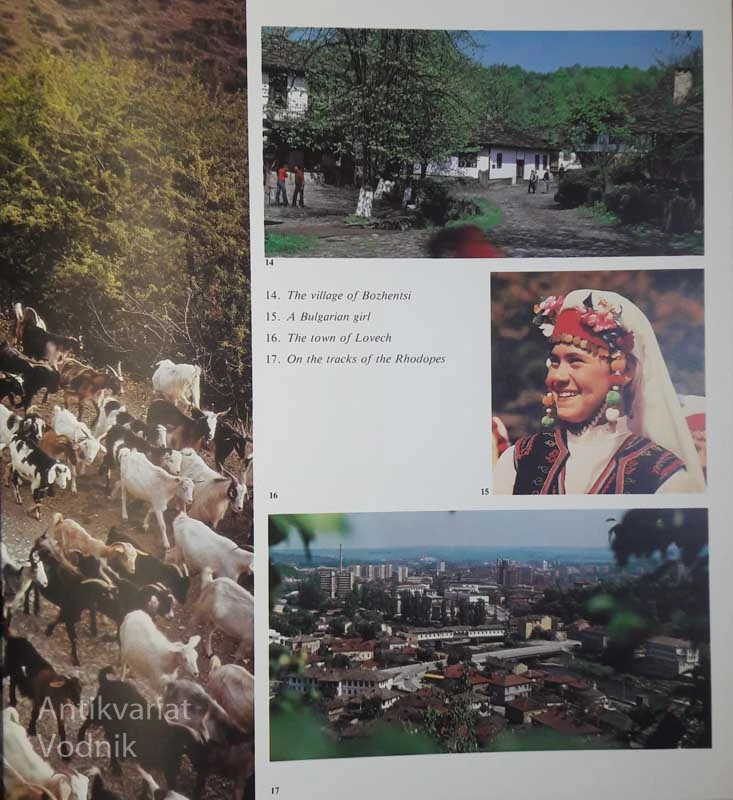 BULGARIA (zgodovinski in turistični vodnik po Bolgariji, angleški j.)