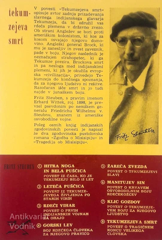 ZBIRKA KNJIG FRITZ STEUBEN (1 – 8)