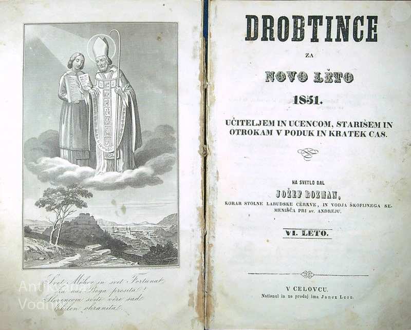 DROBTINICE ZA NOVO LETO 1851